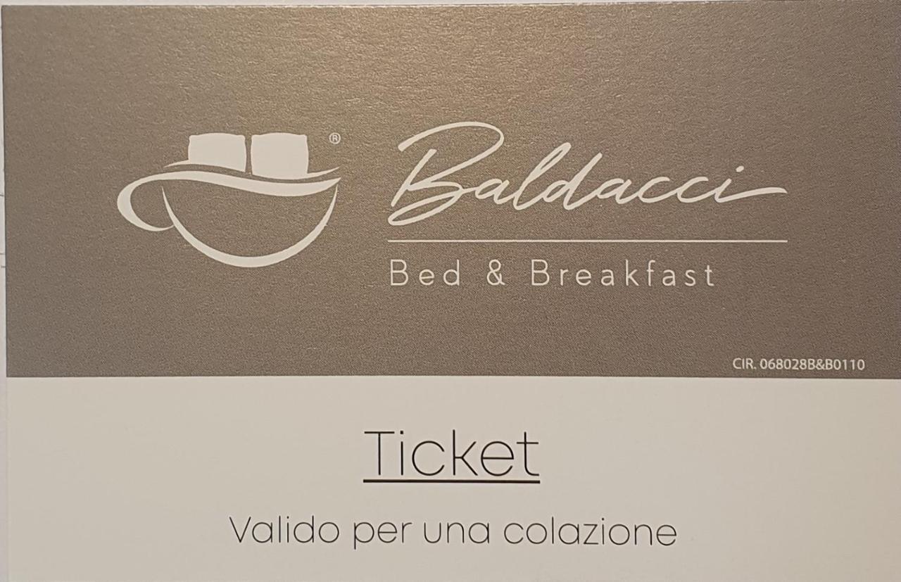 Baldacci Bed & Breakfast Pescara Exteriér fotografie